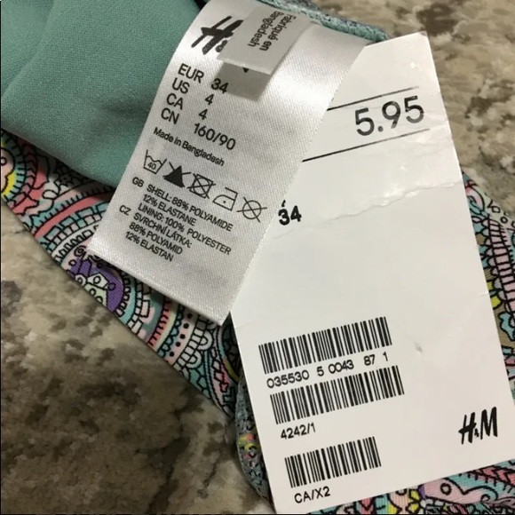 🛍HP🛍H&M bikini bottoms - Picture 2 of 2